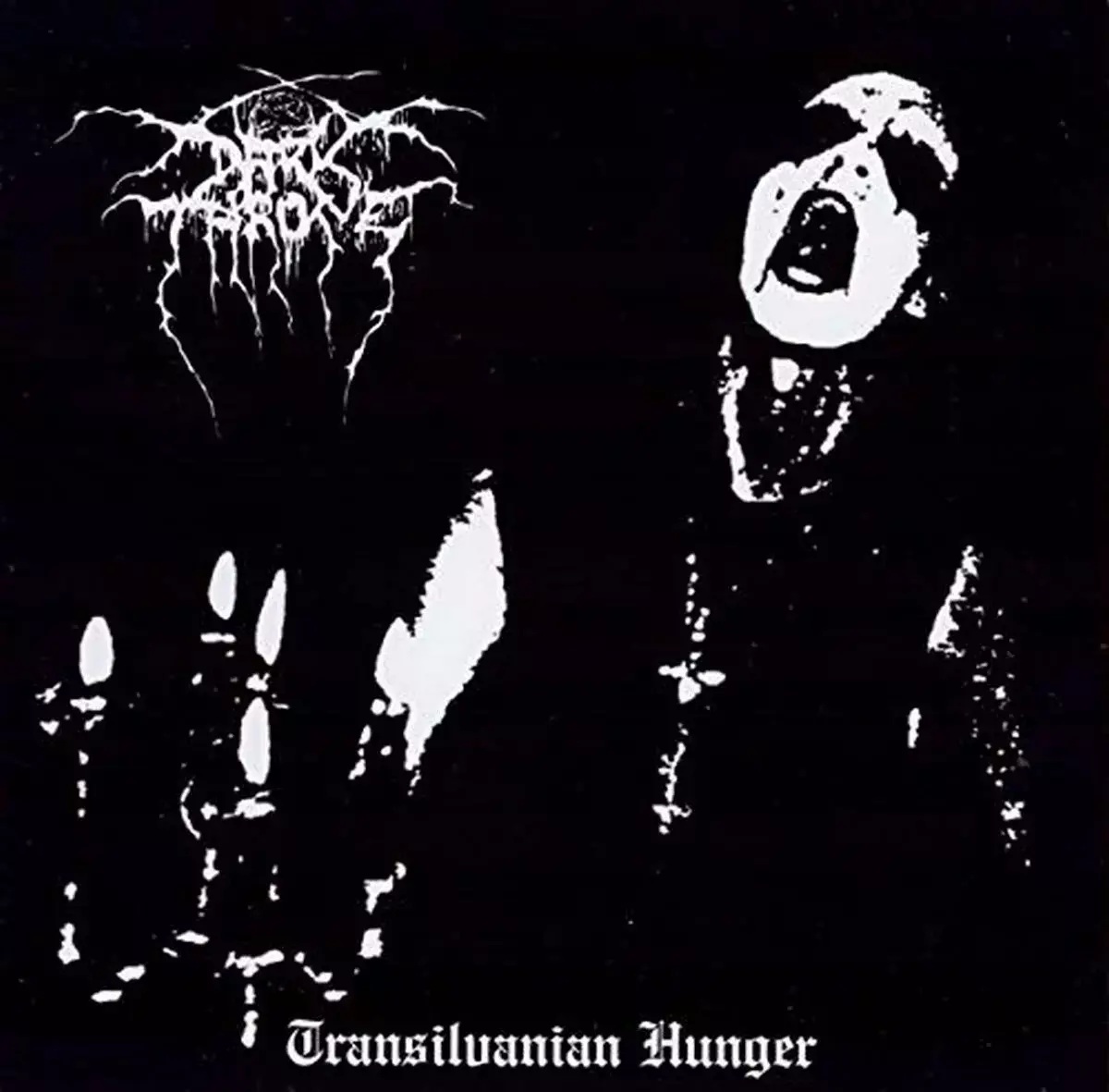 DARKTHRONE · Transilvanian Hunger | BLACK LP · Bild 1 DARKTHRONE · Transilvanian Hunger | BLACK LP (Black Metal Vinyl) · Bild 1