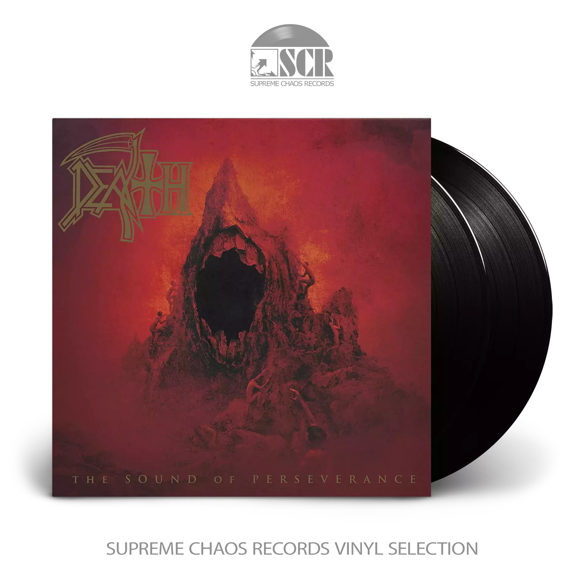 DEATH · Sound Of Perseverance | BLACK DLP (Death Metal Vinyl)