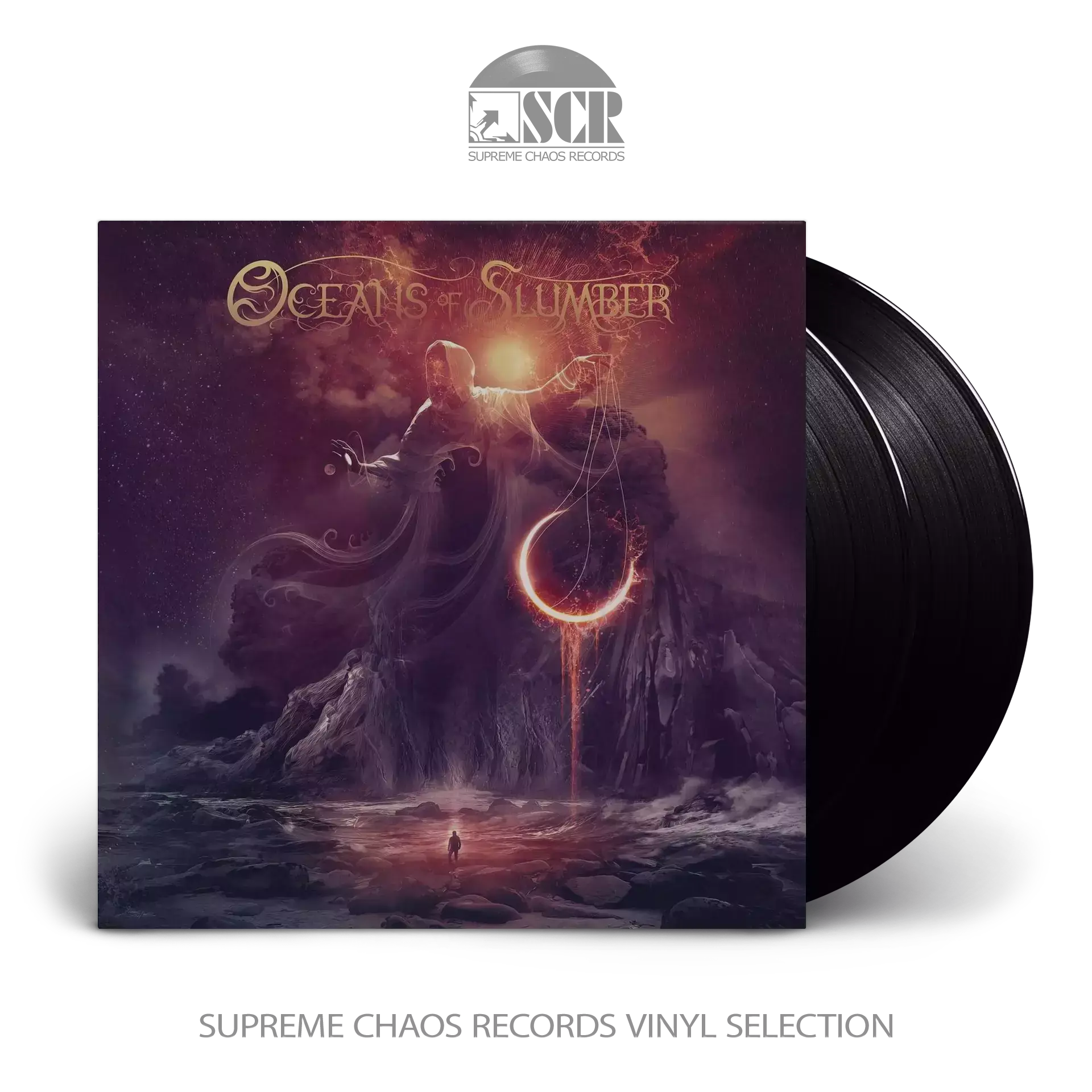 OCEANS OF SLUMBER - Oceans Of Slumber · BLACK 2LP+CD (Doom Metal Vinyl)