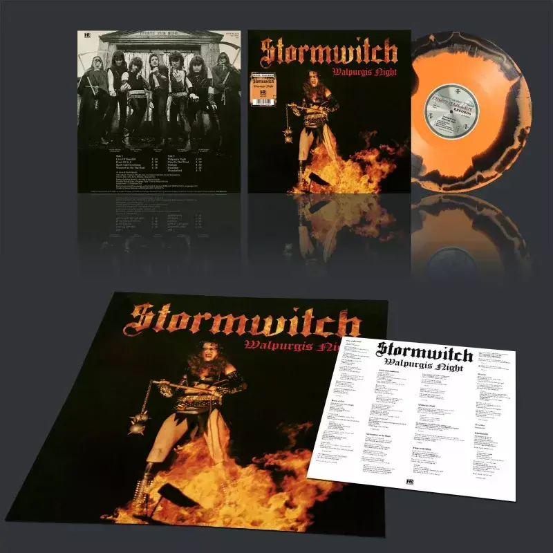 STORMWITCH · Walpurgis Night | ORANGE/BLACK MIXED LP (Power Metal Vinyl)