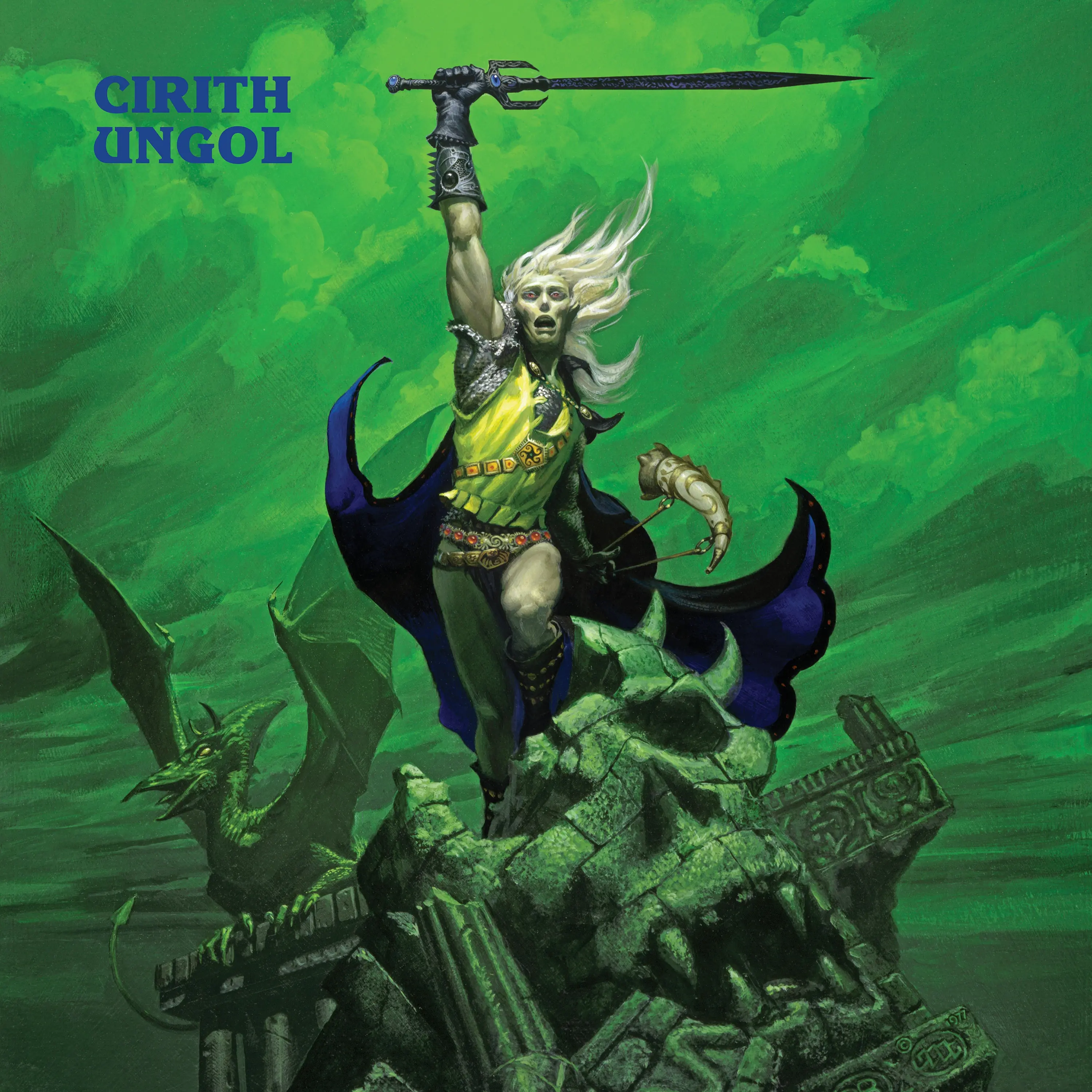CIRITH UNGOL - Frost And Fire (40th Anniversary Edition) [SILVER] · DLP (Heavy Metal Vinyl) · Bild 1