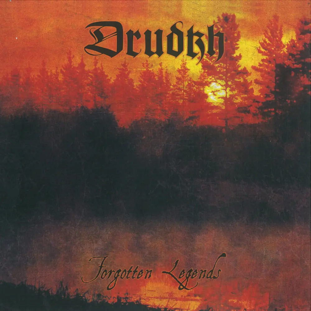 DRUDKH - Forgotten Legends · CD