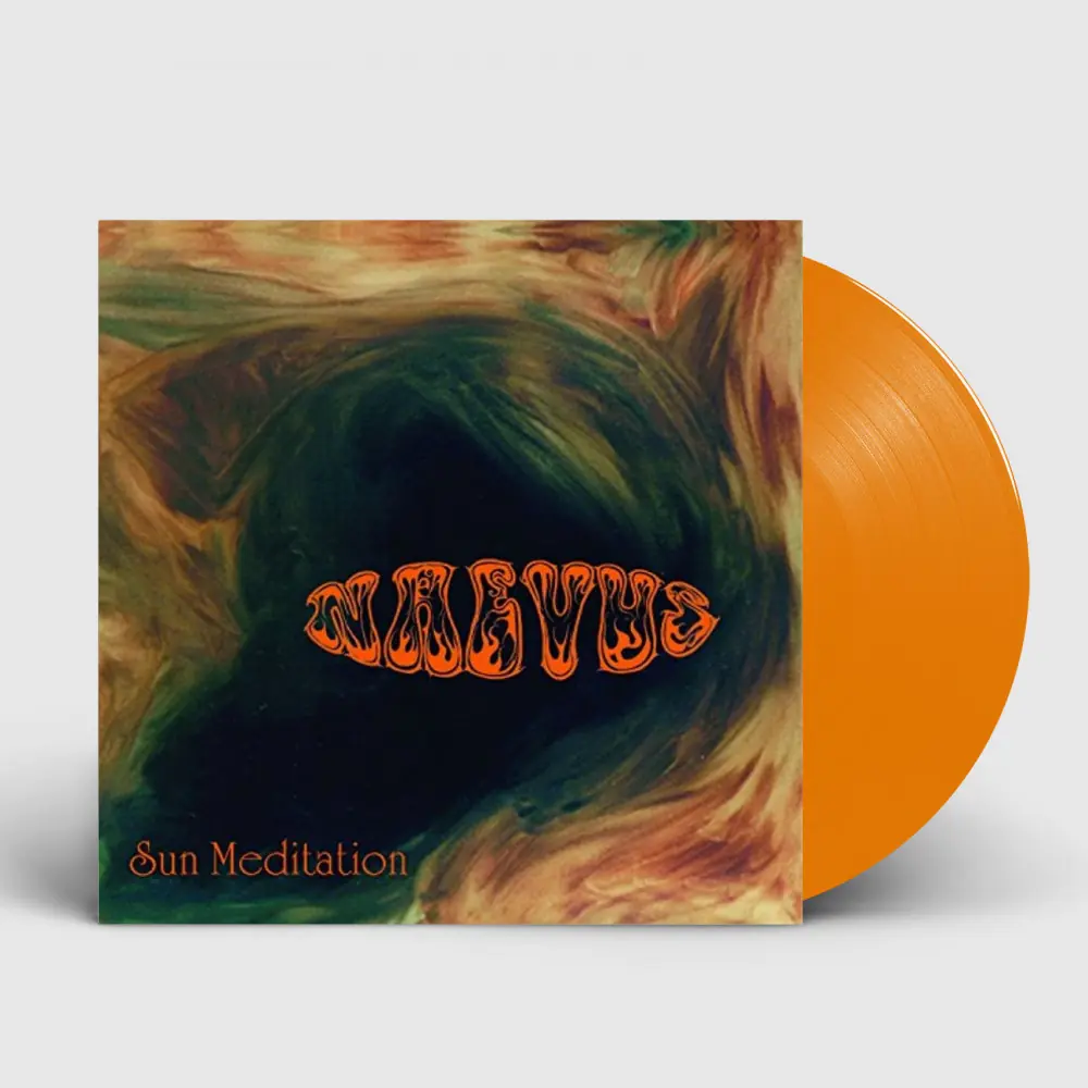 NAEVUS - Sun Meditation · ORANGE LP (Doom Metal Vinyl)