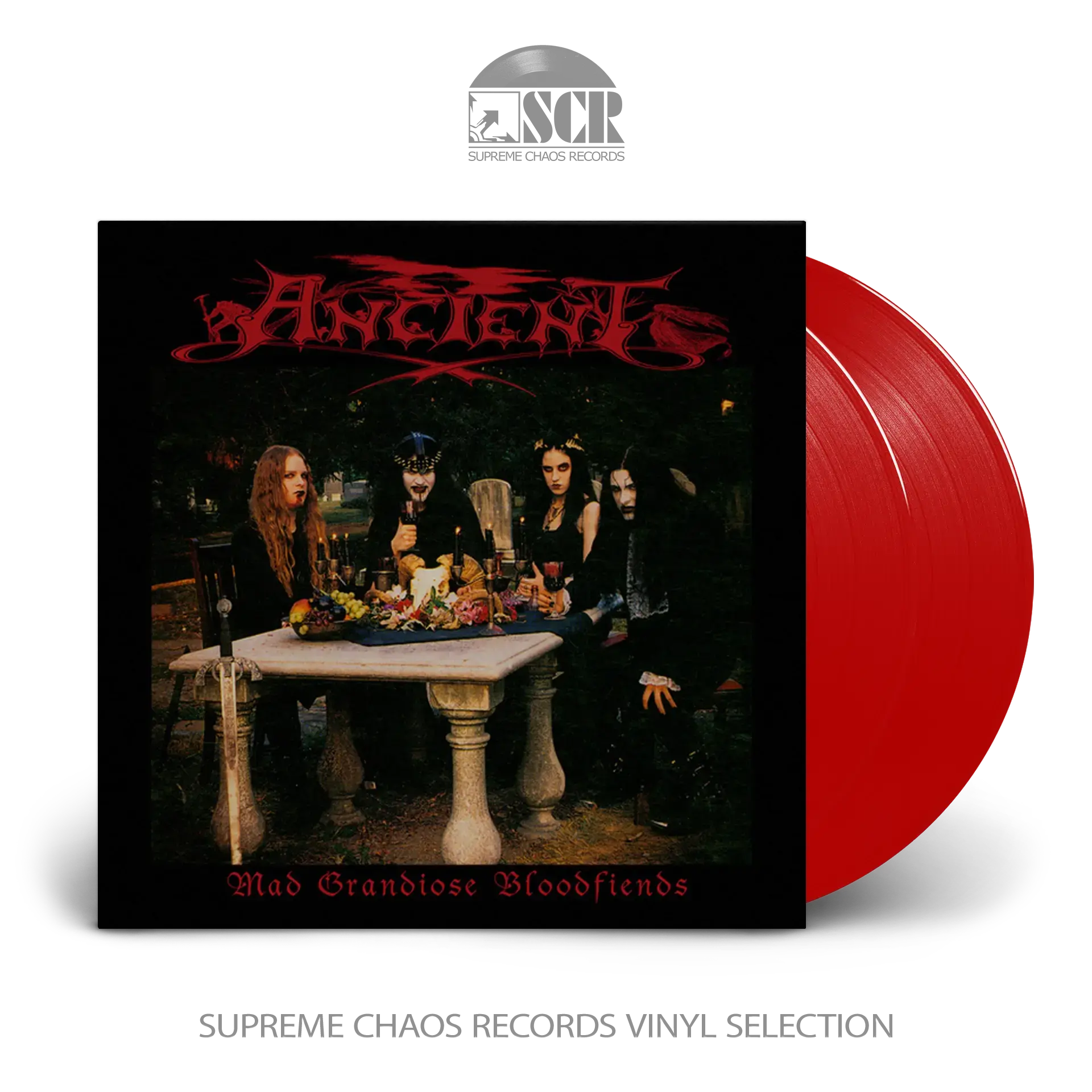 Black Metal Vinyl