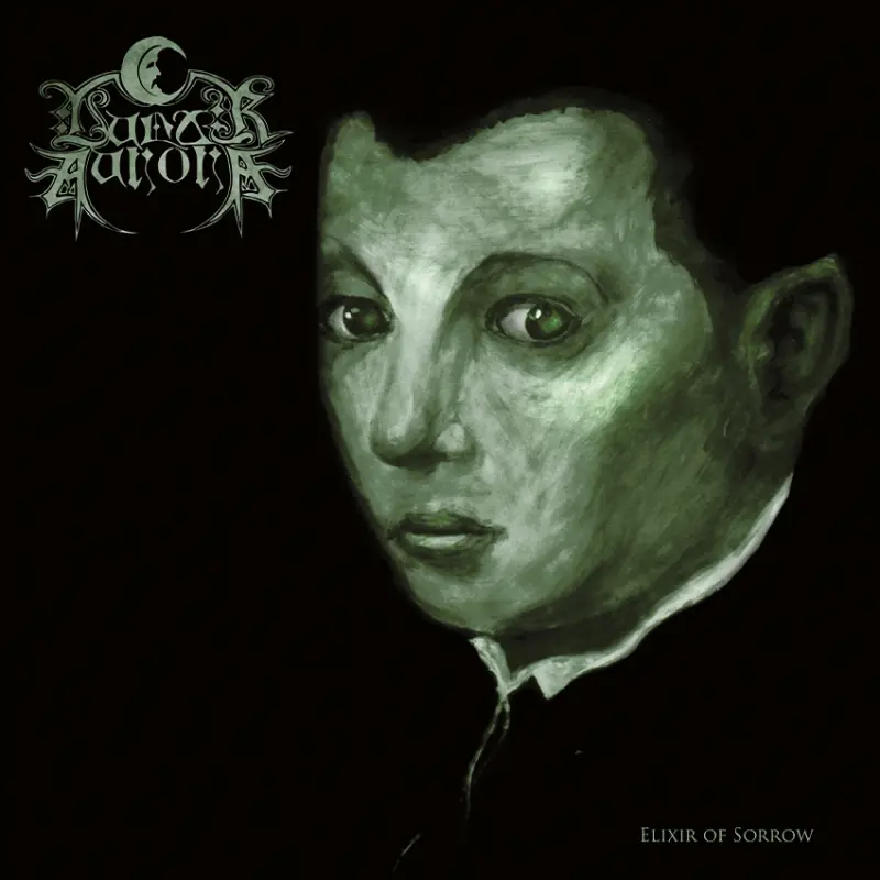LUNAR AURORA - Elixir Of Sorrow · BLACK LP (Black Metal Vinyl) · Bild 1