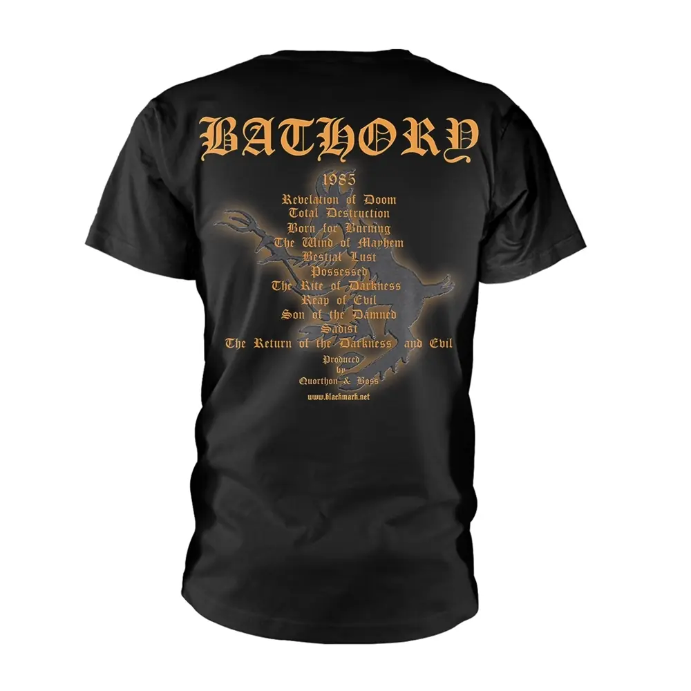 BATHORY - The Return... · T-SHIRT (Black Metal Clothes) · Bild 1