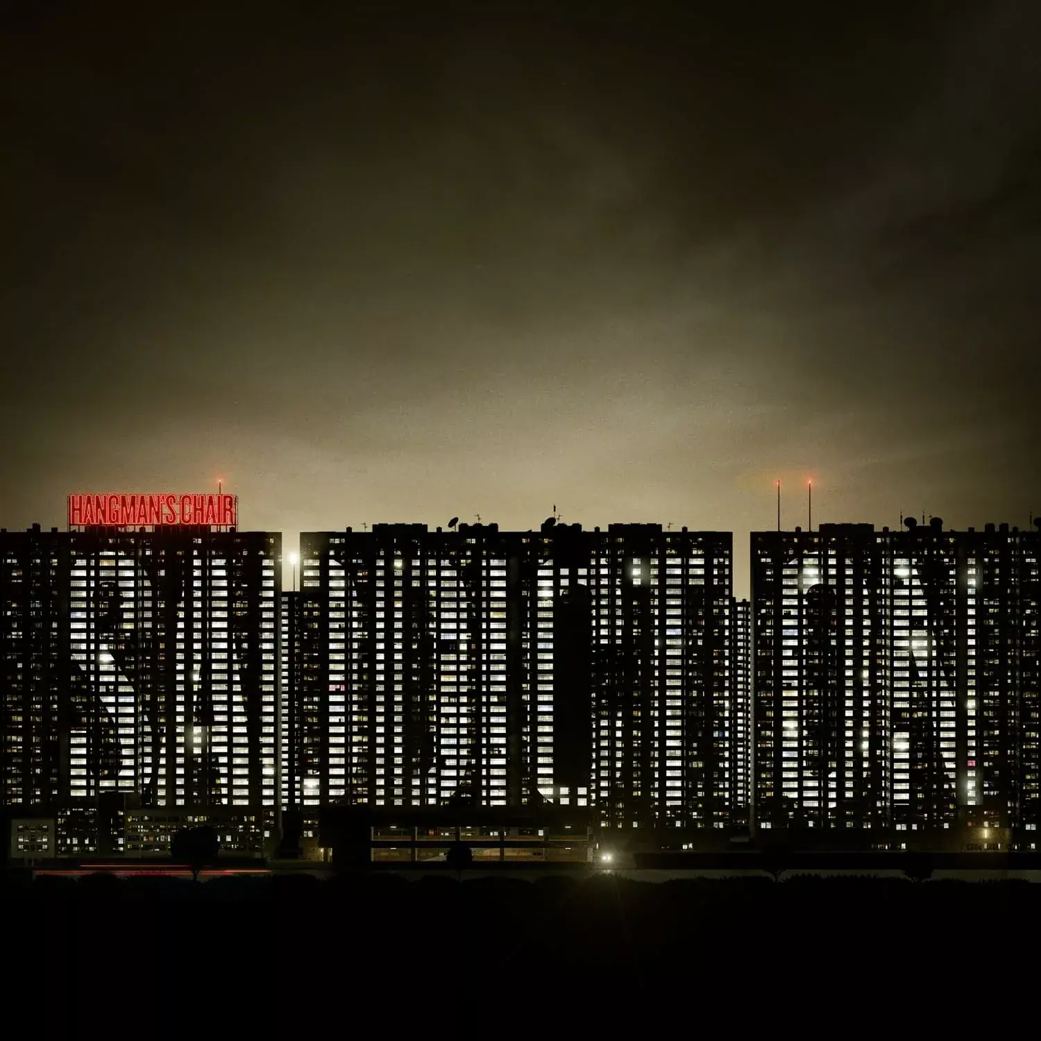 HANGMAN'S CHAIR · Saddiction | CRYSTAL CLEAR DLP (Doom Metal Vinyl) · Bild 1