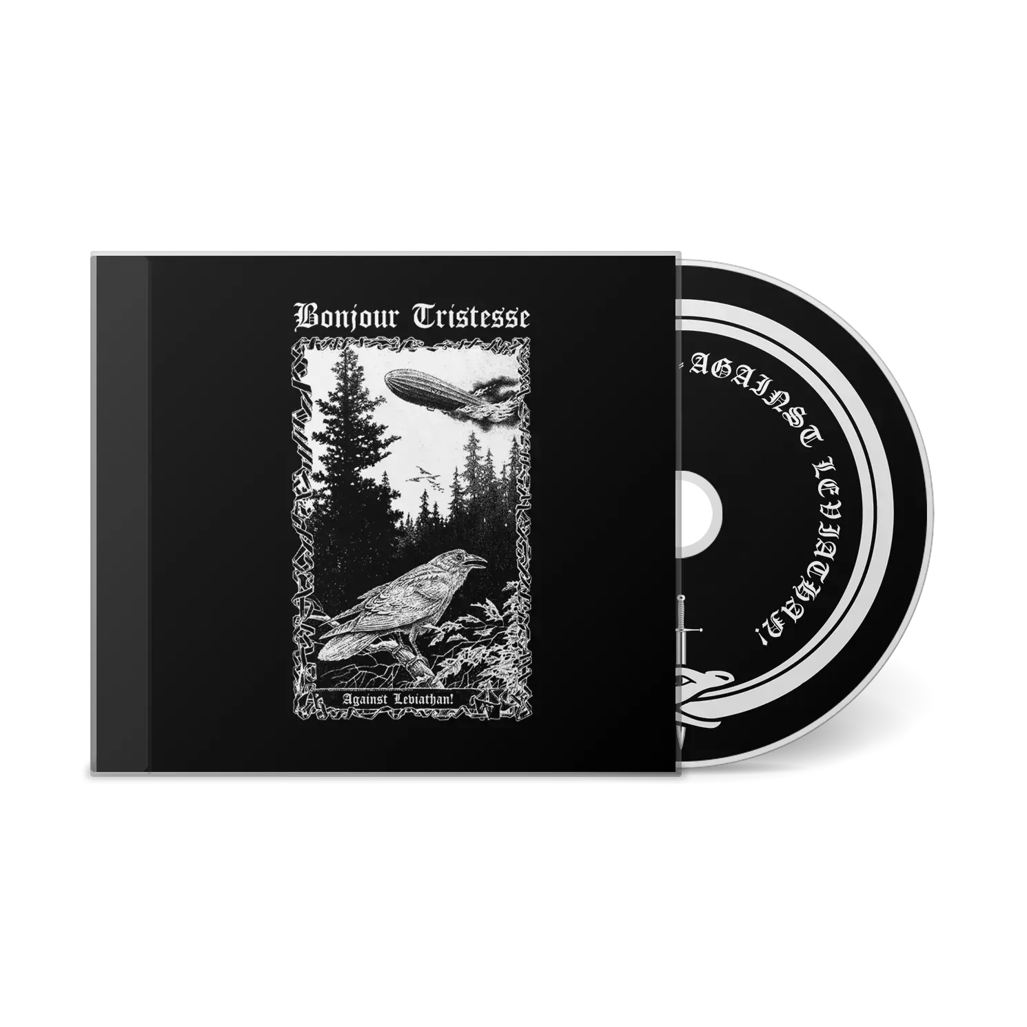 BONJOUR TRISTESSE · Against Leviathan | JEWELCASE CD BONJOUR TRISTESSE · Against Leviathan | JEWELCASE CD (Black Metal CDs)