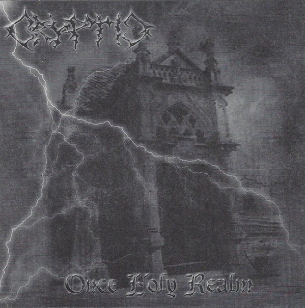 CRYPTIC - Once Holy Realm · CD (Black Metal CDs)