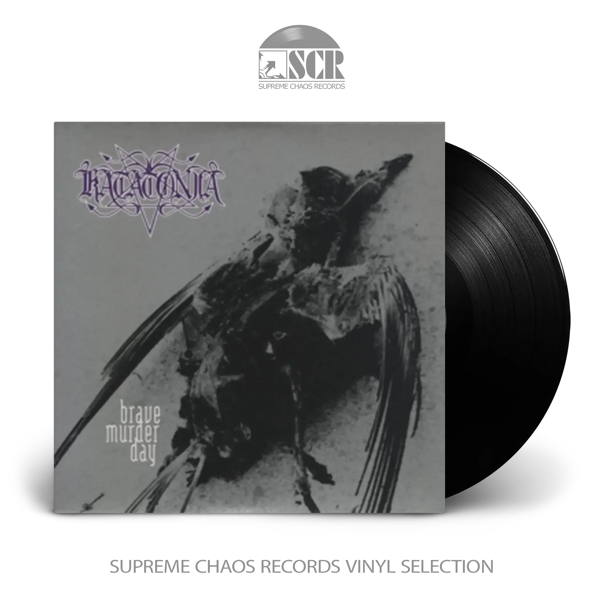 KATATONIA · Brave Murder Day | BLACK LP KATATONIA · Brave Murder Day | BLACK LP (Doom Metal Vinyl)