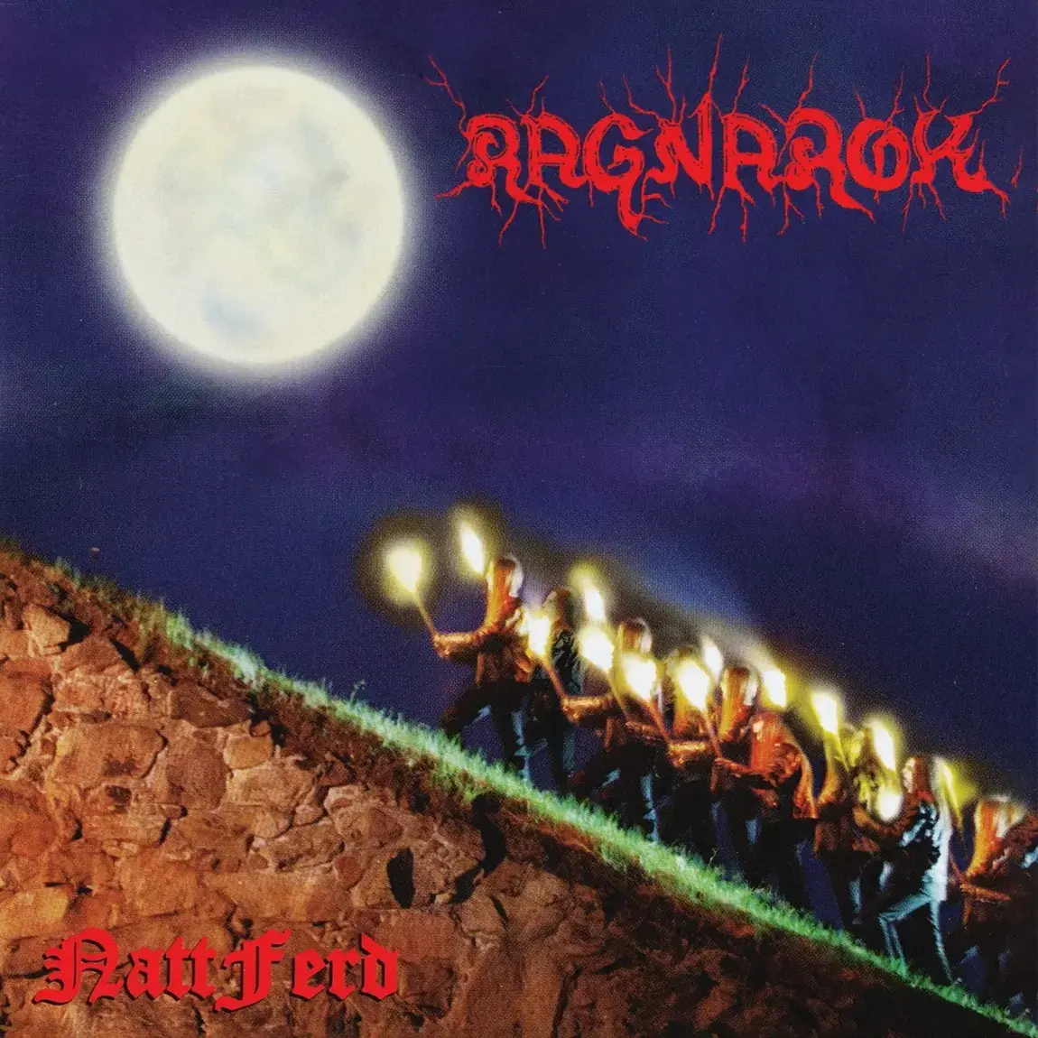 RAGNAROK · Nattferd | BLUE LP · Bild 1 RAGNAROK · Nattferd | BLUE LP (Black Metal Vinyl) · Bild 1