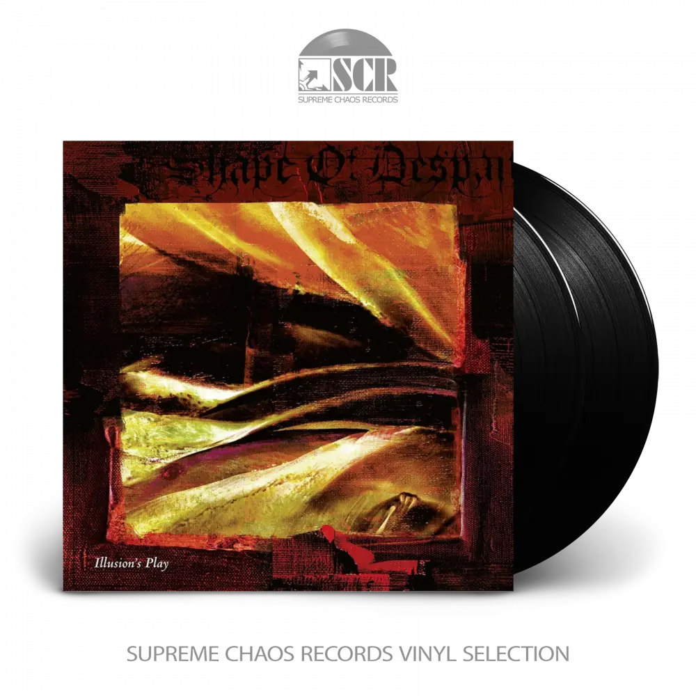 SHAPE OF DESPAIR · Illusion's Play | BLACK DLP SHAPE OF DESPAIR · Illusion's Play | BLACK DLP (Doom Metal/Sludge Vinyl)