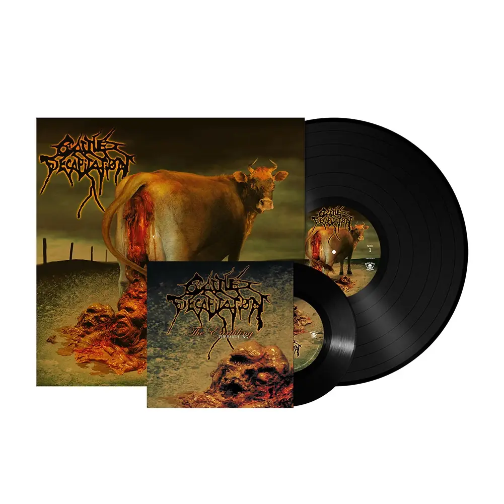 CATTLE DECAPITATION · Humanure | BLACK RE-ISSUE+7" LP CATTLE DECAPITATION · Humanure | BLACK RE-ISSUE+7" LP (Death Metal Vinyl)