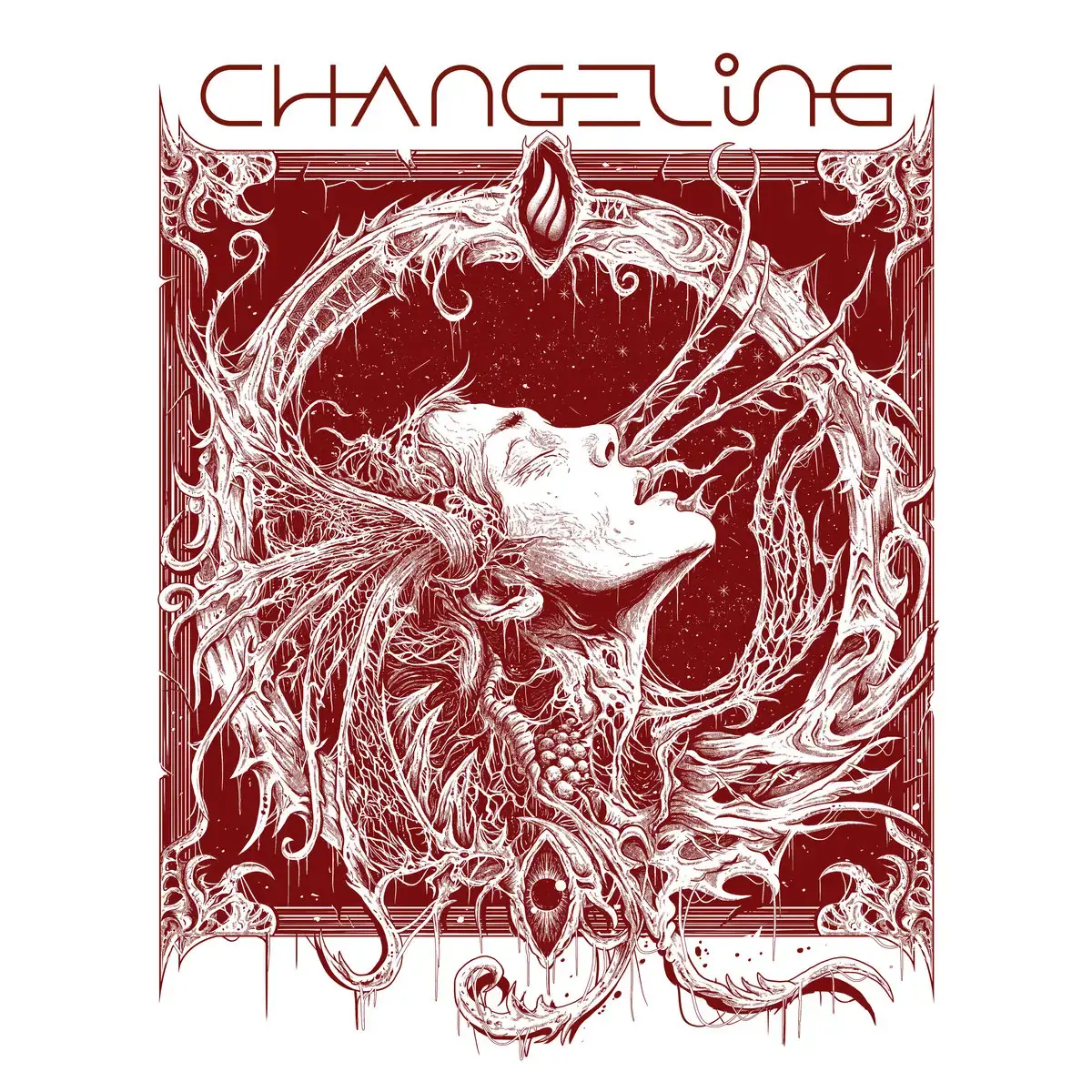 CHANGELING - Changeling · DIGIPAK CD (Progressive Death Metal CDs)