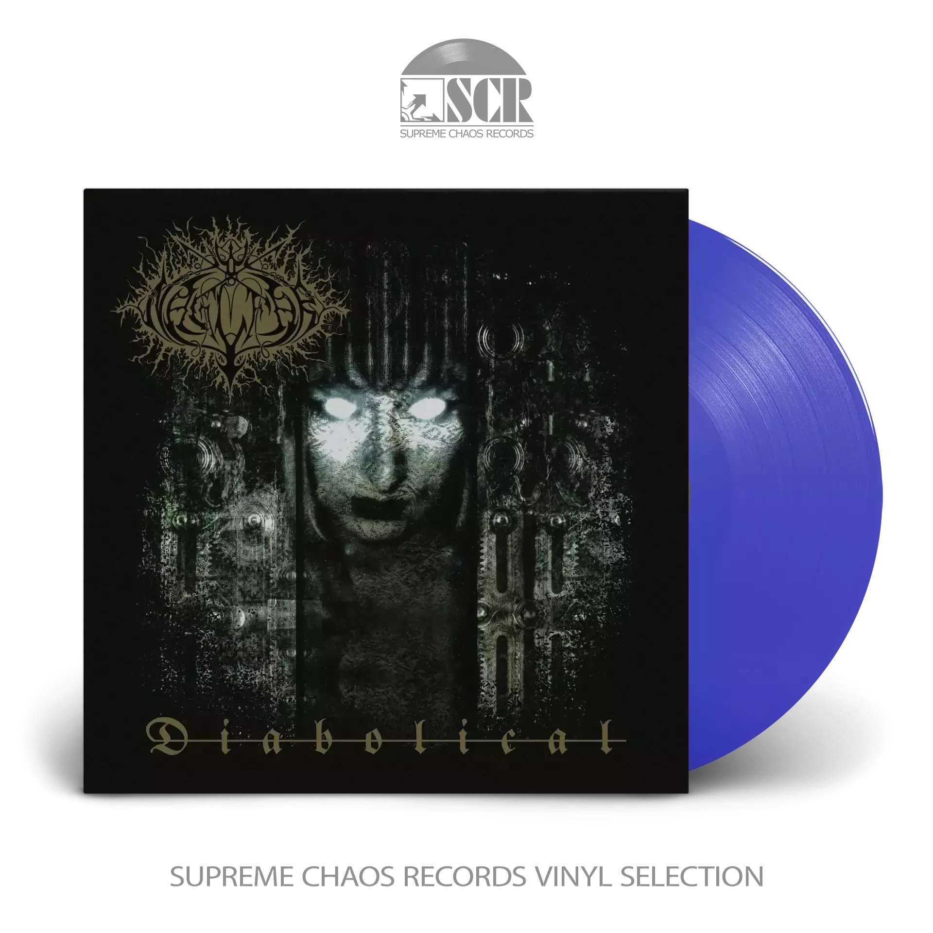 NAGLFAR - Diabolical (Re-Issue 2023) · TRANSPARENT BLUE LP NAGLFAR - Diabolical (Re-Issue 2023) · TRANSPARENT BLUE LP (Melodic Death Metal Vinyl)