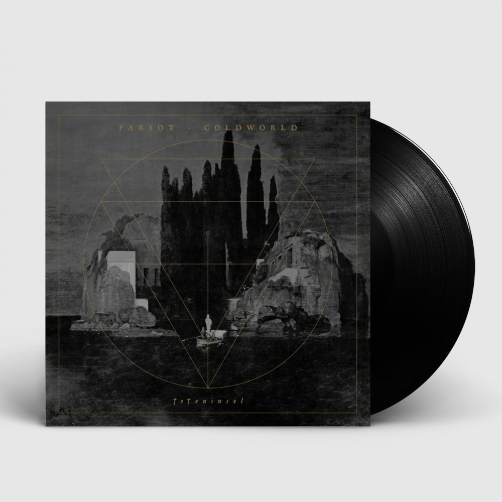 FARSOT / COLDWORLD - Toteninsel · BLACK LP FARSOT / COLDWORLD - Toteninsel · BLACK LP (Black Metal Vinyl)