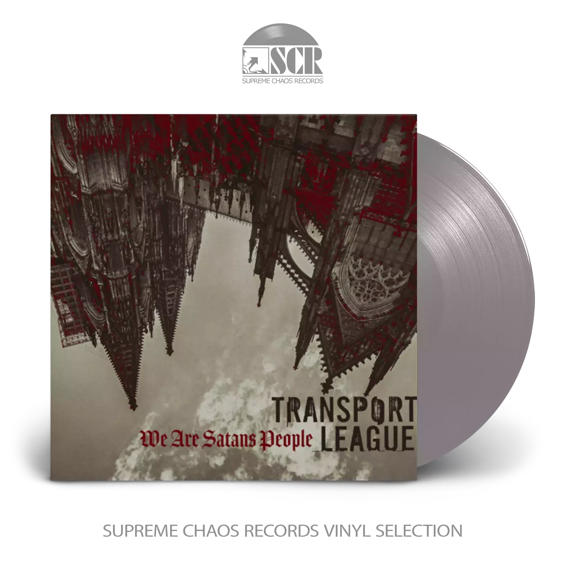 TRANSPORT LEAGUE - We Are Satans People · SILVER LP TRANSPORT LEAGUE - We Are Satans People · SILVER LP (Stoner Doom Vinyl)