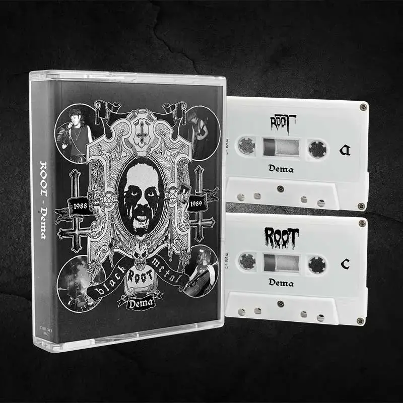 ROOT · Dema | 2MC ROOT · Dema | 2MC (Black Metal Tapes)