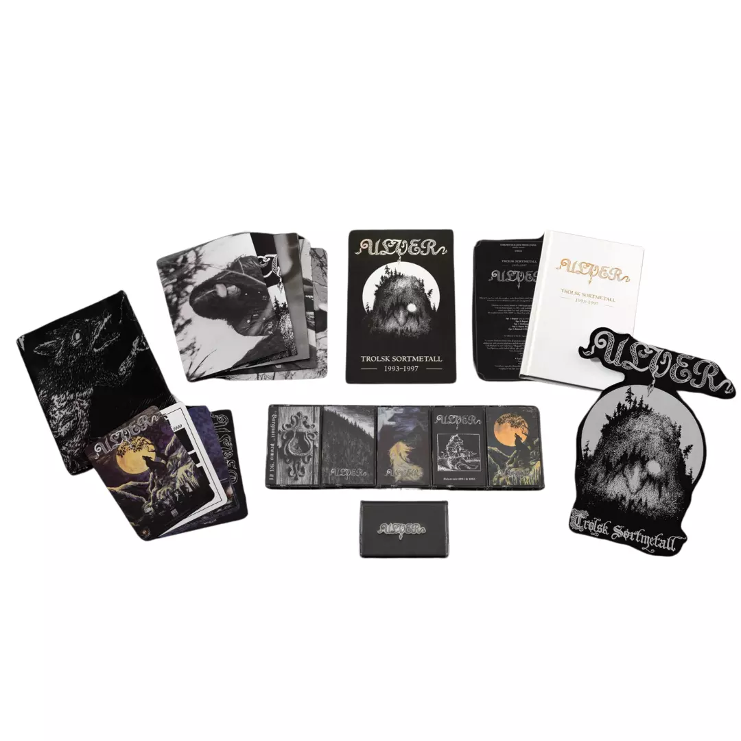 ULVER - Trolsk Sortmetall 1993-1997 · 5 TAPE BOXSET (Black Metal Tapes) · Bild 1