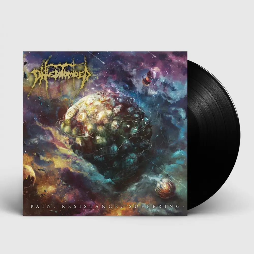 PHLEBOTOMIZED · Pain, Resistance, Suffering | BLACK LP PHLEBOTOMIZED · Pain, Resistance, Suffering | BLACK LP (Death Metal Vinyl)