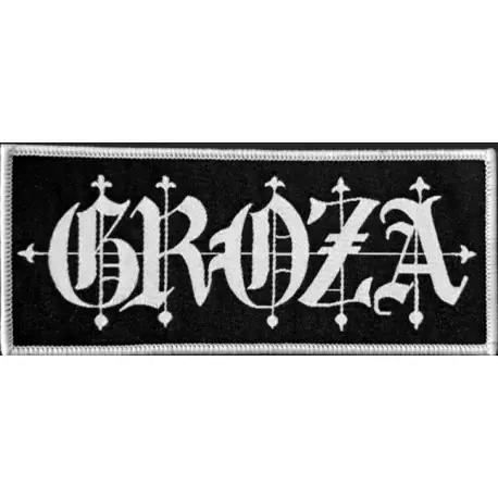 GROZA - Logo · PATCH