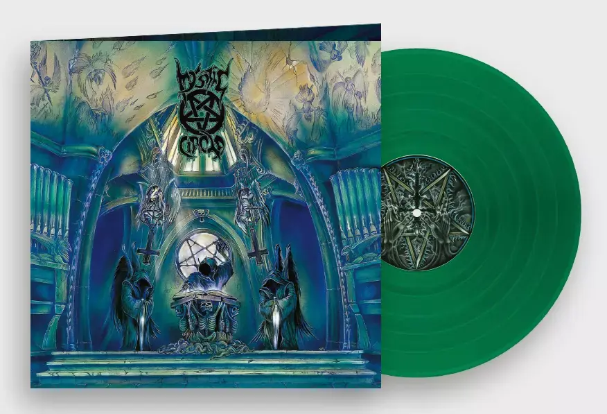 MYSTIC CIRCLE · Infernal satanic verses | GREEN LP MYSTIC CIRCLE · Infernal satanic verses | GREEN LP (Black Metal Vinyl)