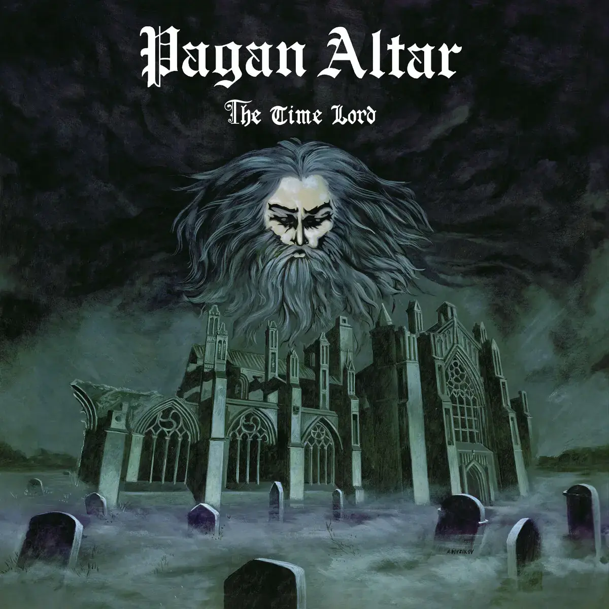 PAGAN ALTAR - The Time Lord · CD PAGAN ALTAR - The Time Lord · CD (Doom Metal/Heavy Metal CDs)