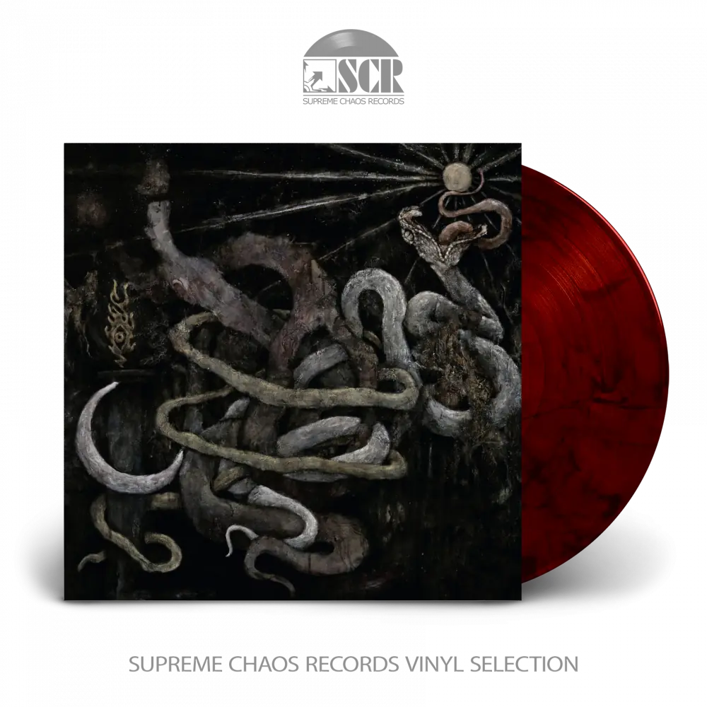 HIEROPHANT - Death Siege · RED/BLACK LP HIEROPHANT - Death Siege · RED/BLACK LP (Black Metal/Death Metal Vinyl)