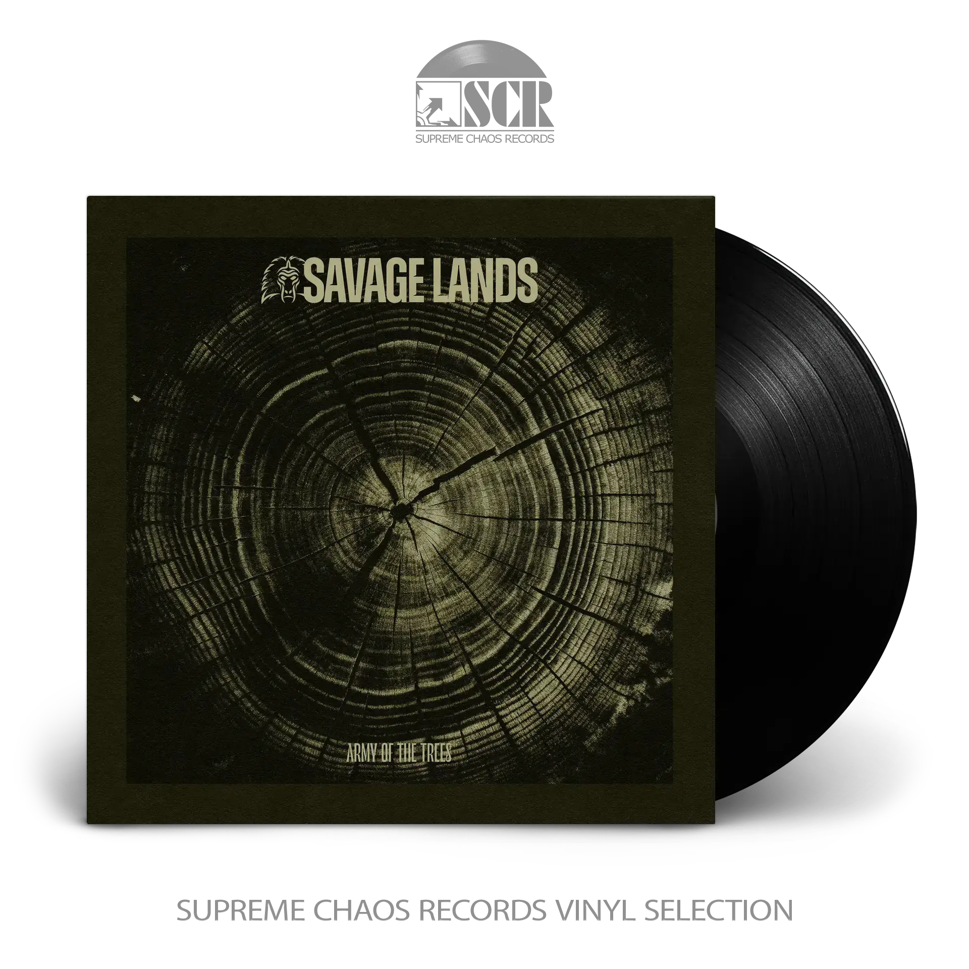 SAVAGE LANDS - Army of The Trees · BLACK LP SAVAGE LANDS - Army of The Trees · BLACK LP (Modern Metal Vinyl)