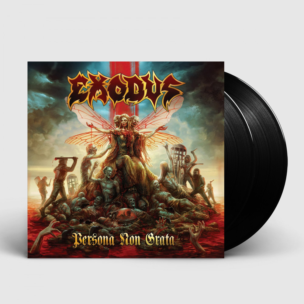 EXODUS - Persona non grata · BLACK DLP (Thrash Metal Vinyl)