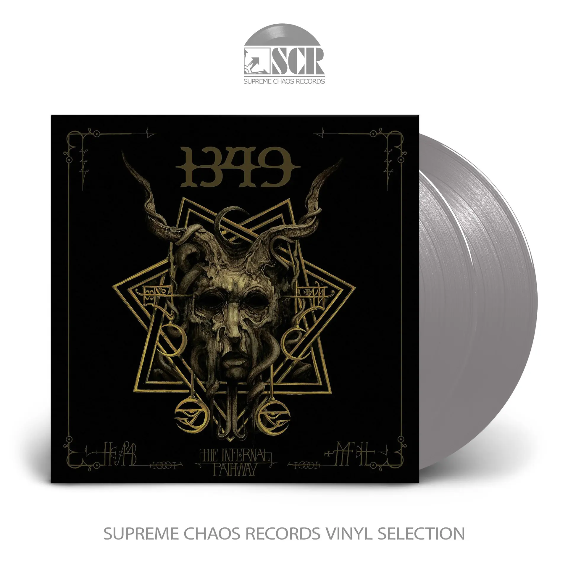 1349 - The Infernal Pathway · SILVER 2LP 1349 - The Infernal Pathway · SILVER 2LP (Black Metal Vinyl)