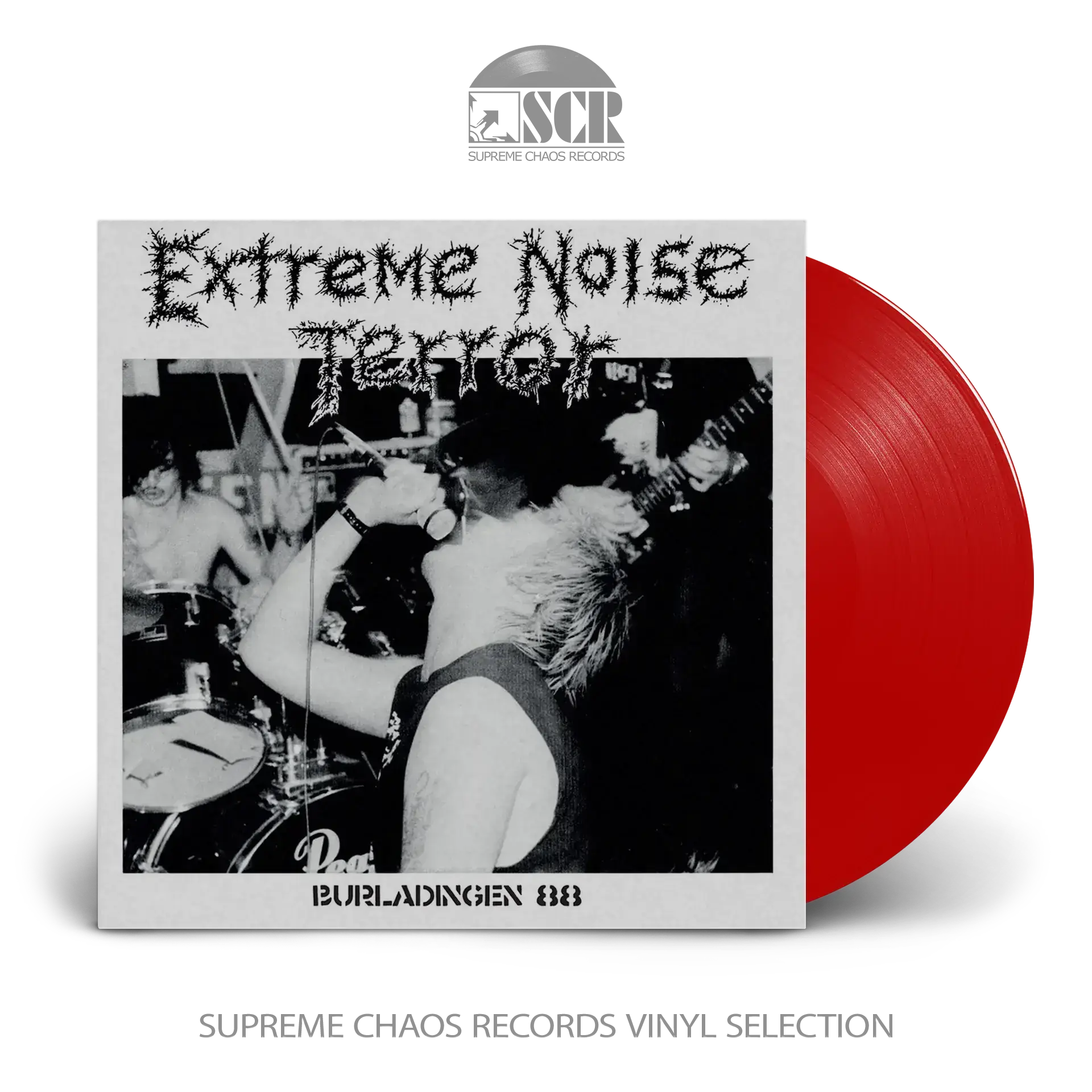 EXTREME NOISE TERROR - Burladingen 1988 · RED LP EXTREME NOISE TERROR - Burladingen 1988 · RED LP (Crust Punk/Grindcore Vinyl)