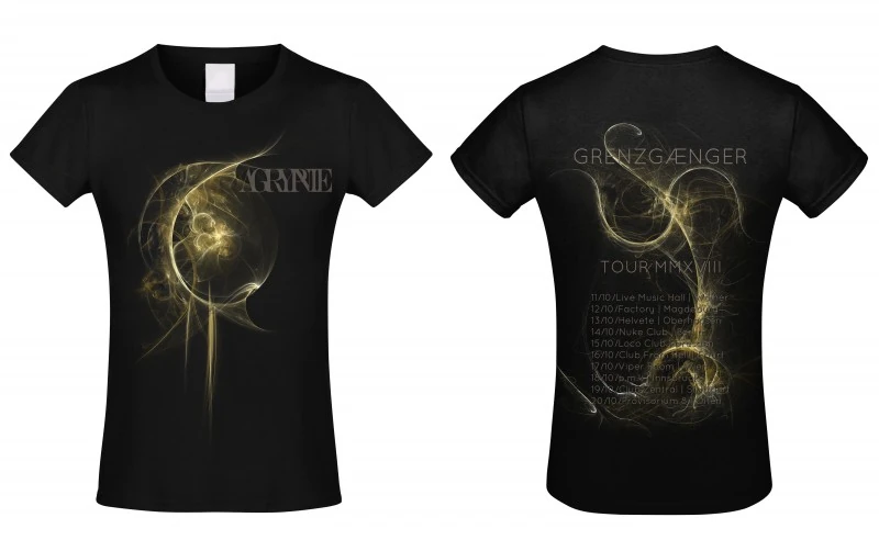 AGRYPNIE · Motiv: Grenzgænger-Album Tour | GIRLIE (Black Metal Clothes)