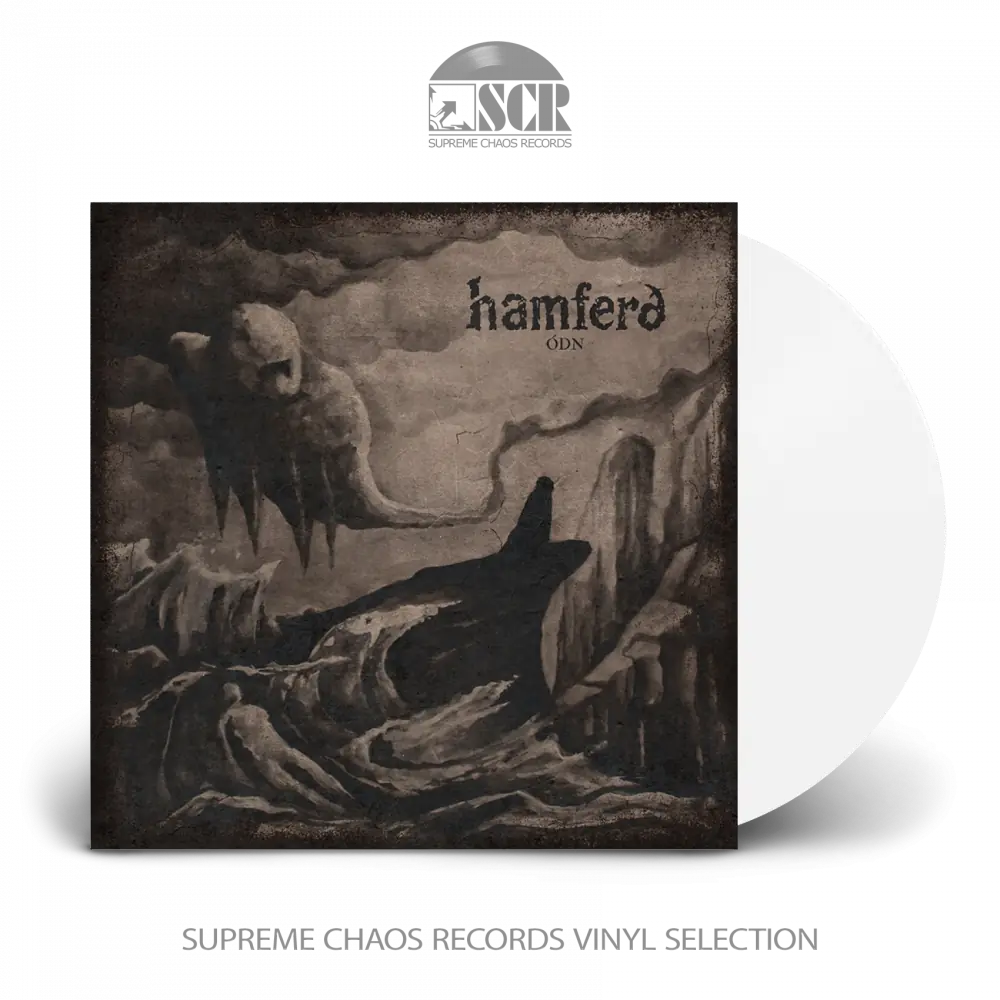 HAMFERD · Ódn | WHITE LP HAMFERD · Ódn | WHITE LP (Doom Metal Vinyl)