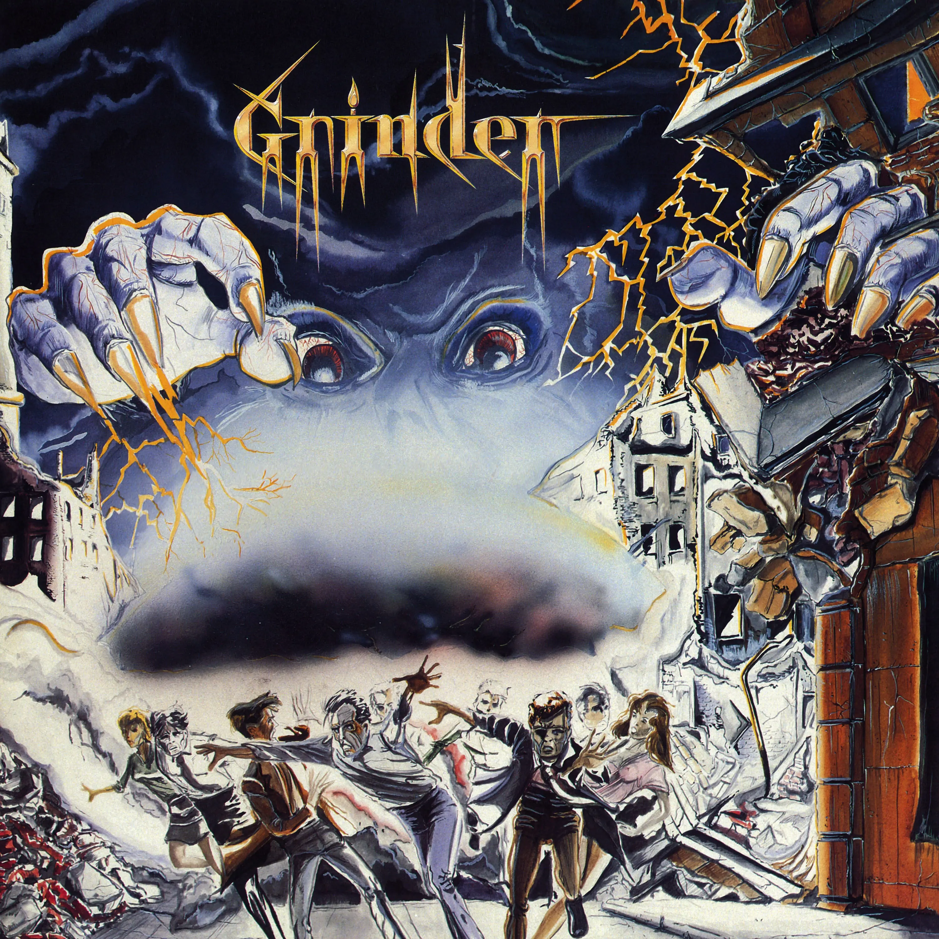 GRINDER - Dawn For The Living (Re-Issue) · CD (Speed Metal CDs)