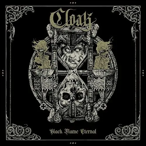 CLOAK - Black Flame Eternal · DIGIPAK CD (Black Metal CDs)