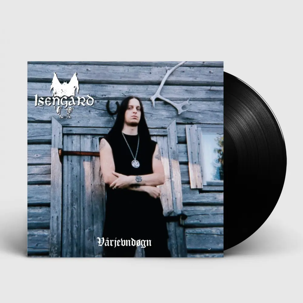 ISENGARD · Vårjevndøgn | BLACK LP ISENGARD · Vårjevndøgn | BLACK LP (Black Metal Vinyl)