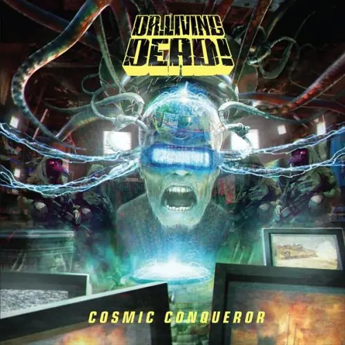 DR. LIVING DEAD! · Cosmic Conqueror | BLACK LP DR. LIVING DEAD! · Cosmic Conqueror | BLACK LP (Thrash Metal Vinyl)