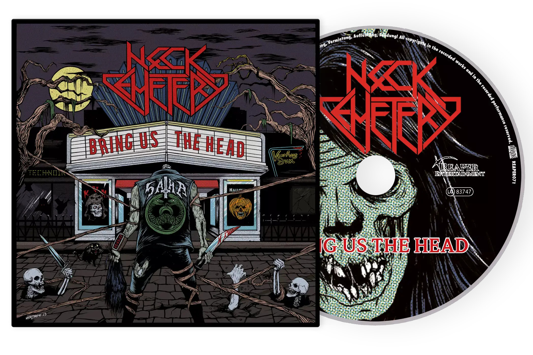 NECK CEMETERY · Bring Us The Head | CD NECK CEMETERY · Bring Us The Head | CD (Heavy Metal CDs)