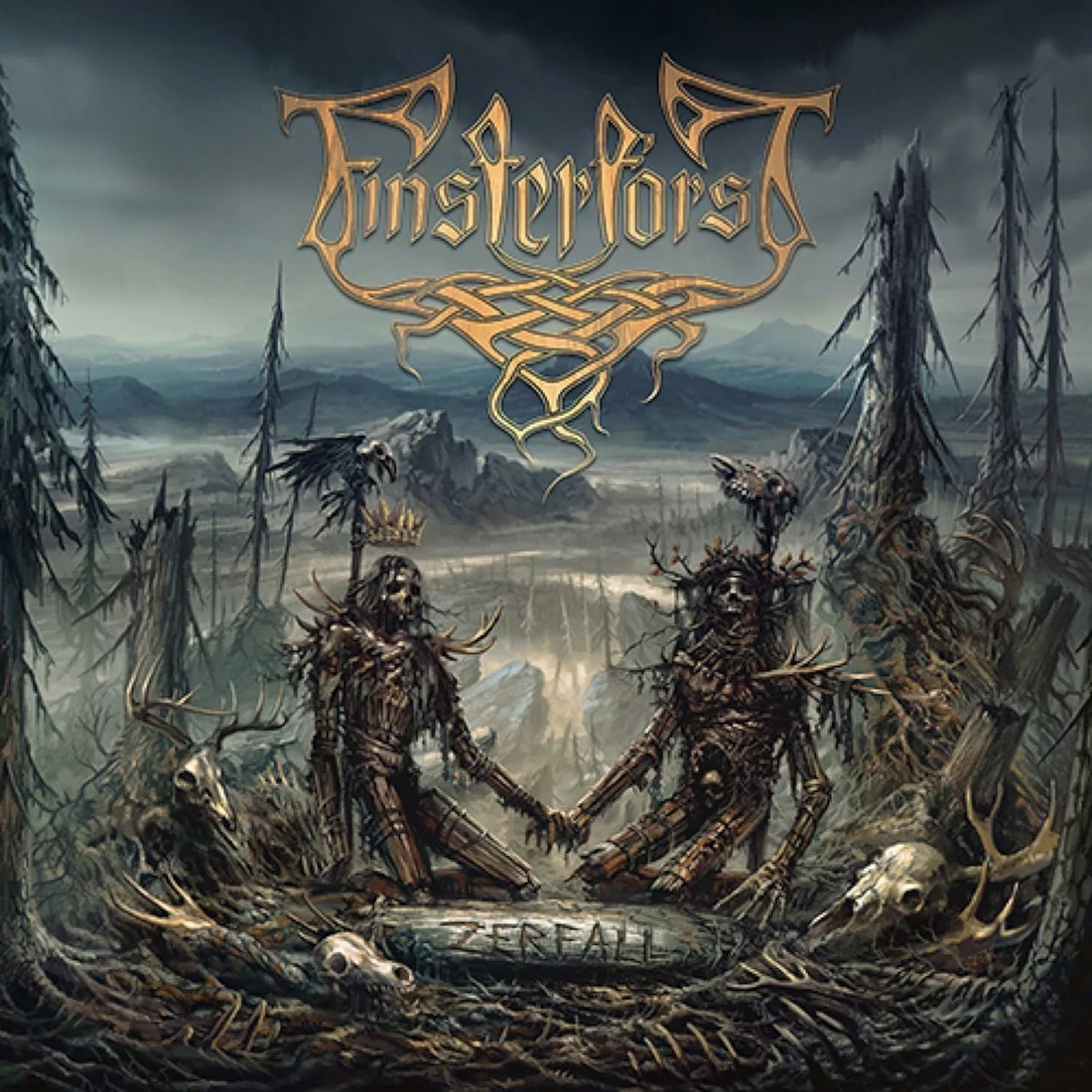 FINSTERFORST · Zerfall | DIGIPAK CD FINSTERFORST · Zerfall | DIGIPAK CD (Pagan Metal CDs)