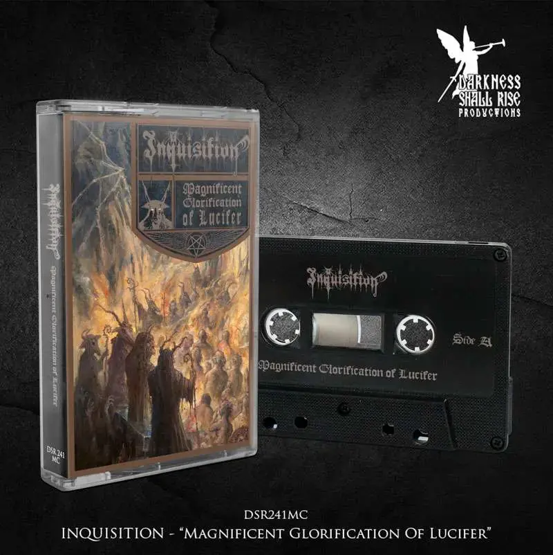 INQUISITION · Magnificent Glorification Of Lucifer | BLACK TAPE INQUISITION · Magnificent Glorification Of Lucifer | BLACK TAPE (Black Metal Tapes)