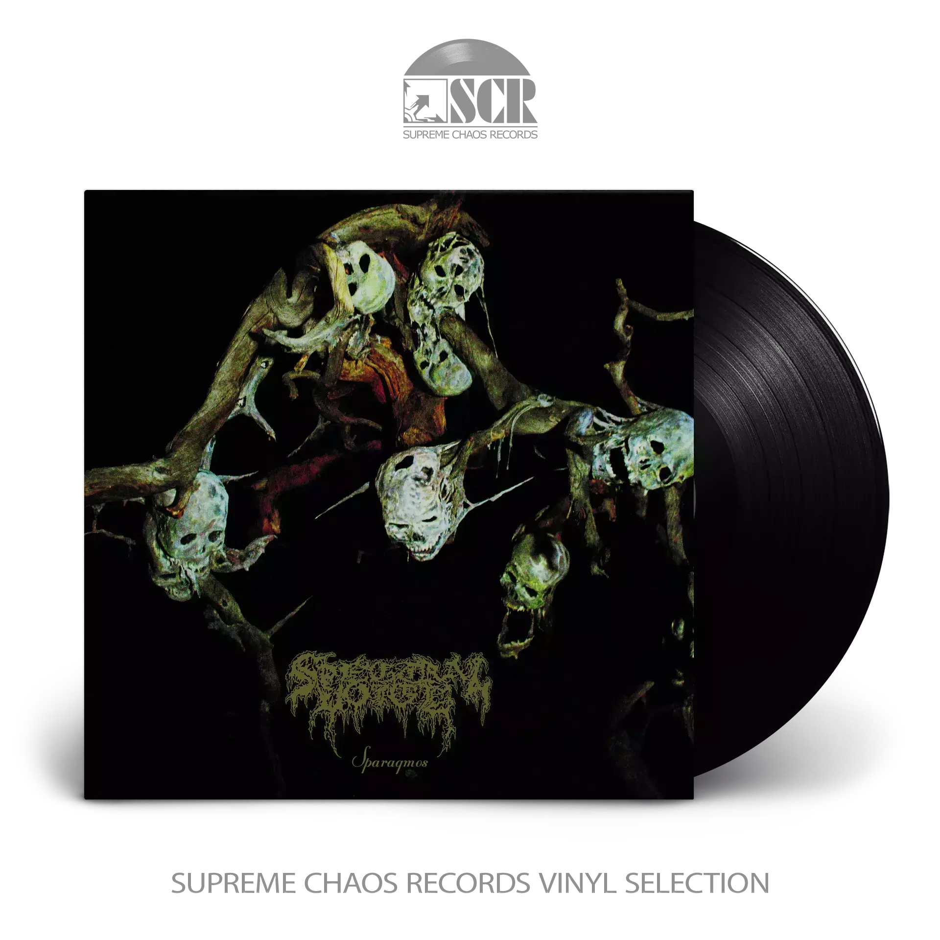 SPECTRAL VOICE - Sparagmos · BLACK LP (Death Metal Vinyl)