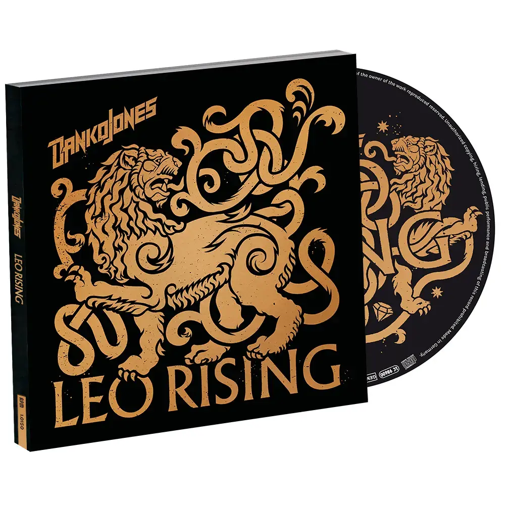 DANKO JONES - Leo Rising · DIGIPAK CD (Hard Rock CDs) · Bild 2