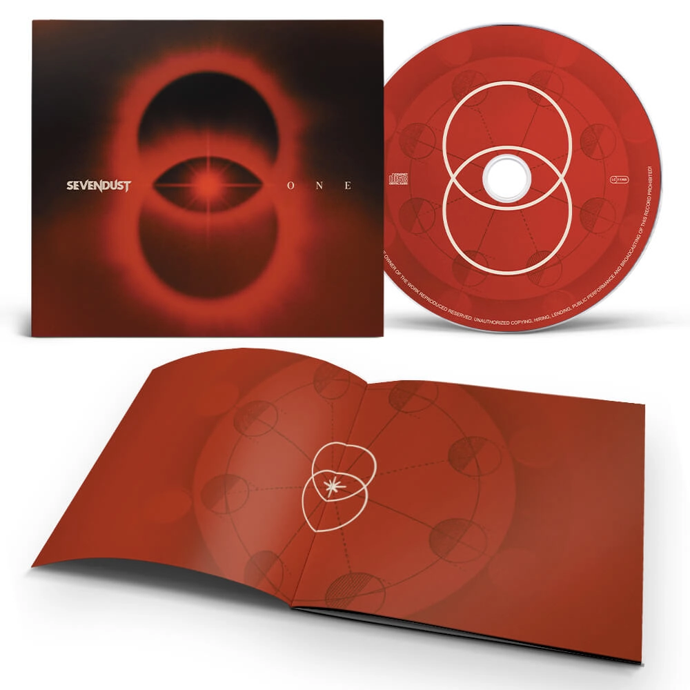 SEVENDUST · One | DIGISLEEVE CD (Alternative Metal CDs) · Bild 2