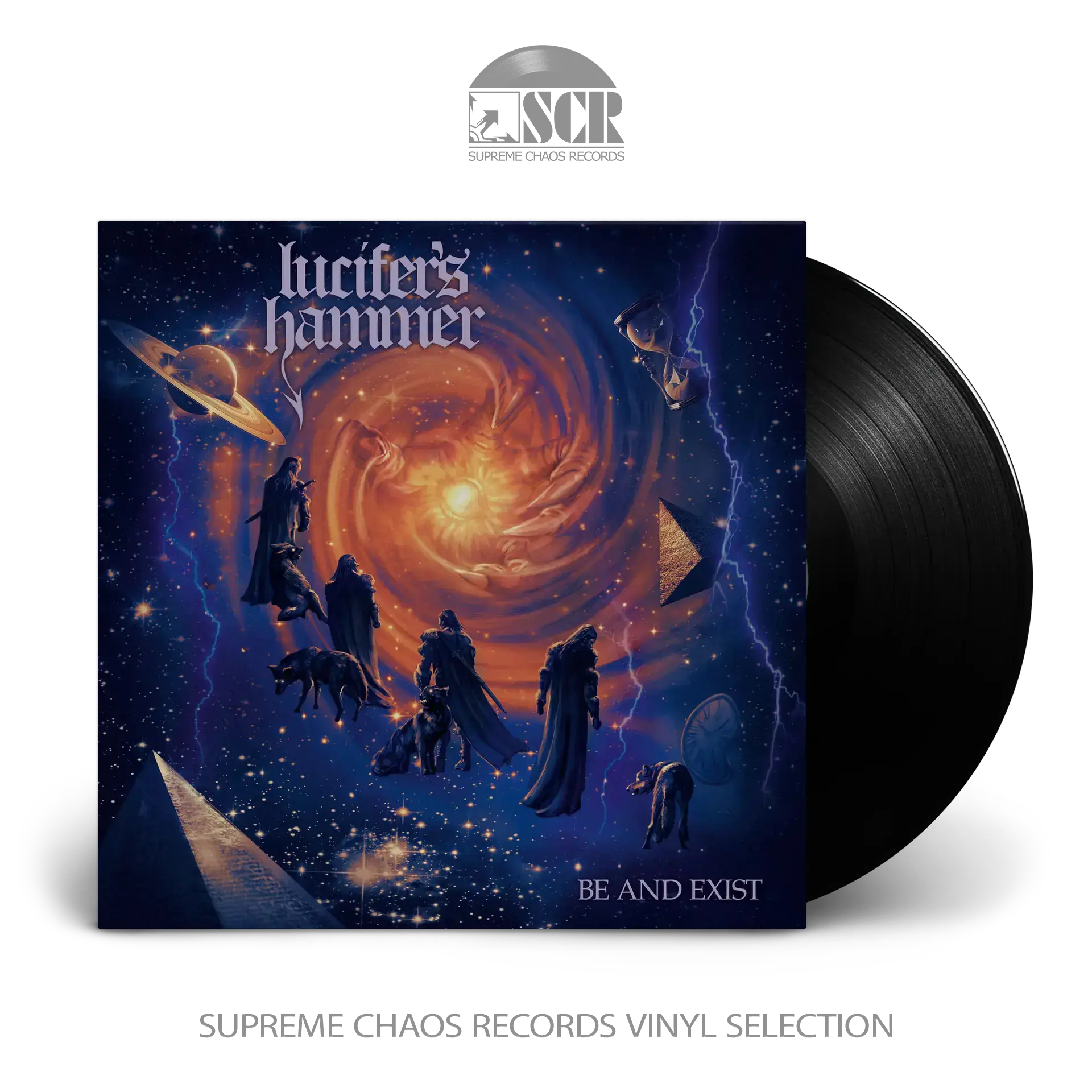 LUCIFER'S HAMMER - Be And Exist · BLACK LP (Heavy Metal Vinyl)