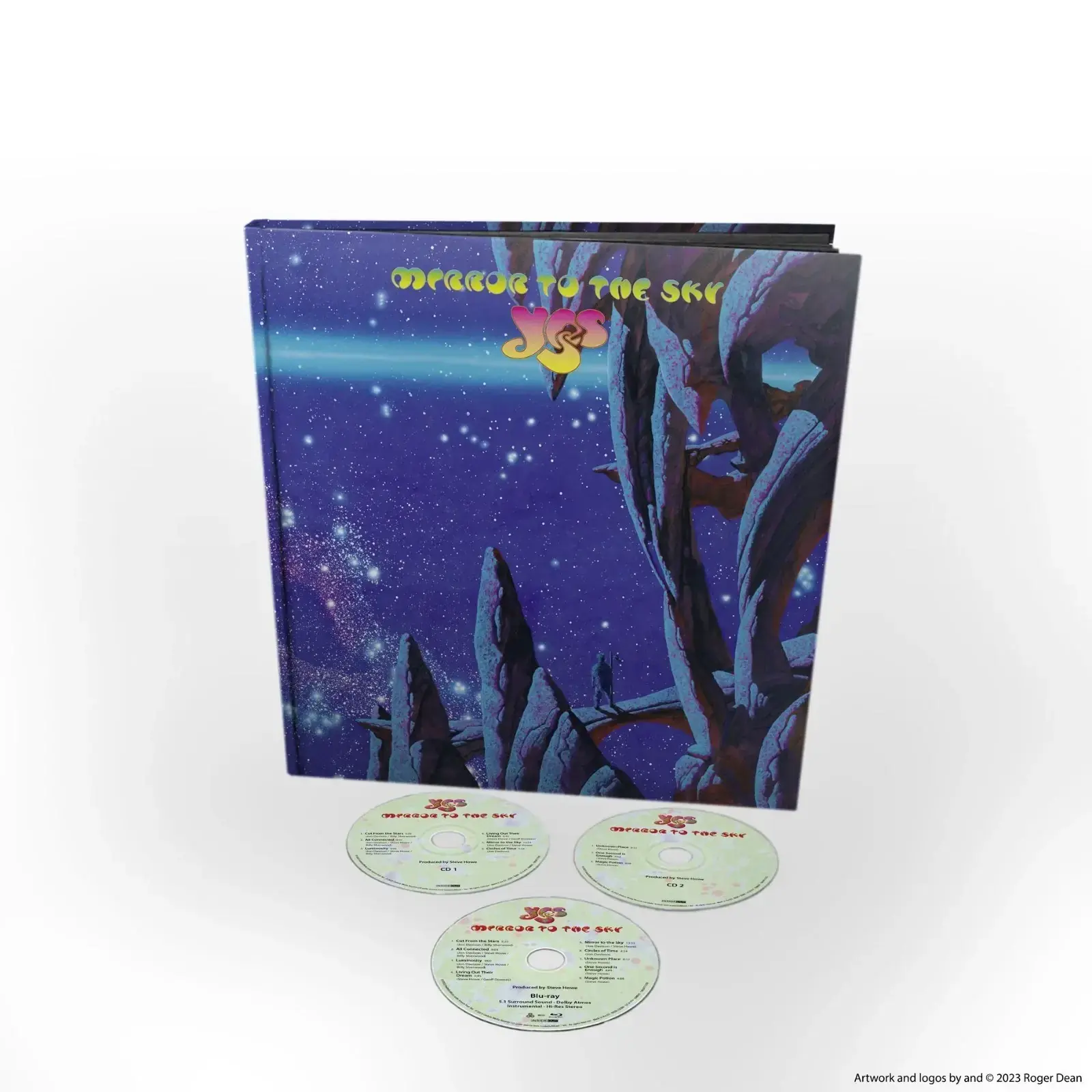 YES · Mirror To The Sky | 2CD+BLURAY DELUXE BOOKSET YES · Mirror To The Sky | 2CD+BLURAY DELUXE BOOKSET (Progressive Rock CDs)