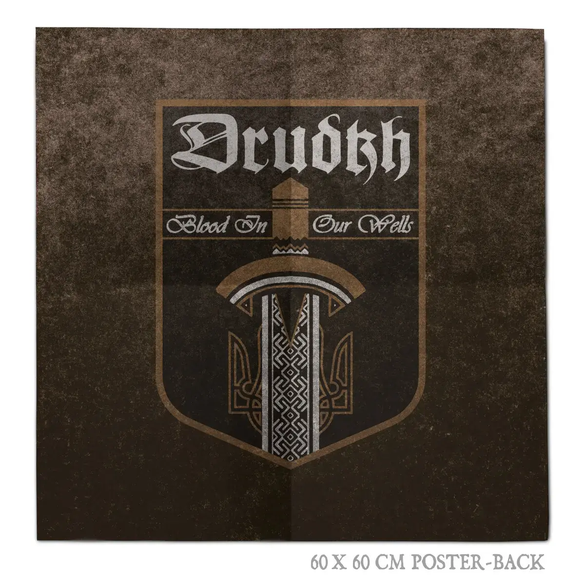 DRUDKH - Blood In Our Wells (20th Anniversary Edition) · ORANGE MARBLED LP (Black Metal Vinyl) · Bild 3