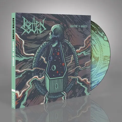 ROTTEN SOUND - Suffer To Abuse · DIGI ROTTEN SOUND - Suffer To Abuse · DIGI (Death Metal CDs)