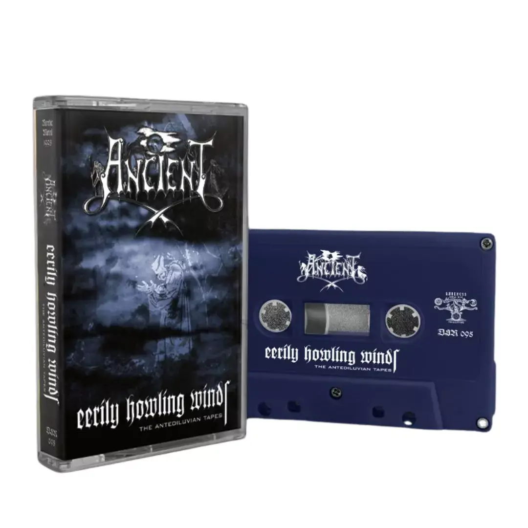 ANCIENT (NOR) - Eerily Howling Winds - The Antediluvian Tapes · BLUE TAPE (Black Metal Tapes)