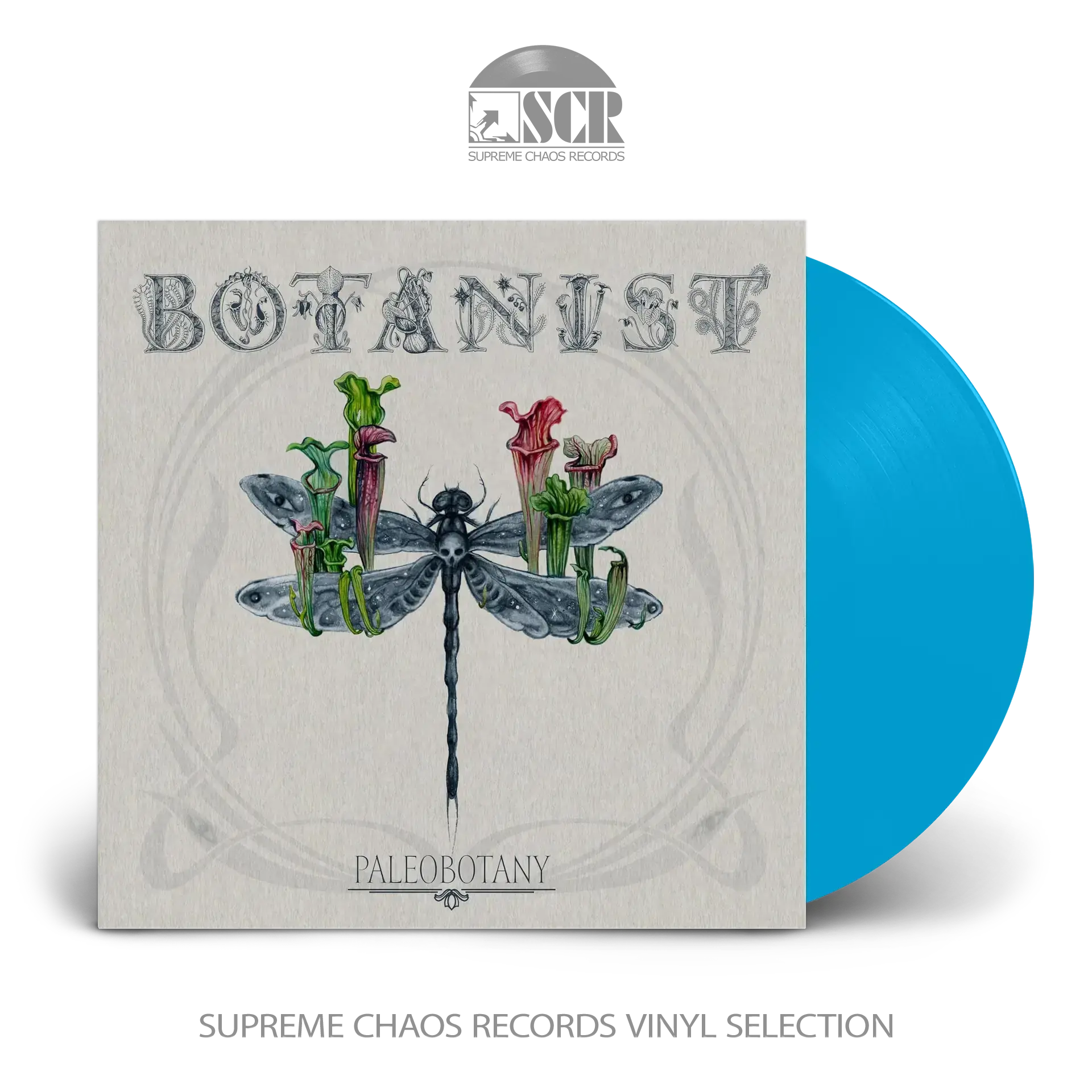 BOTANIST · Paleobotany | LUPINE LP (Post Black Metal Vinyl)